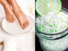 Pedi Exfoliante Lavanda