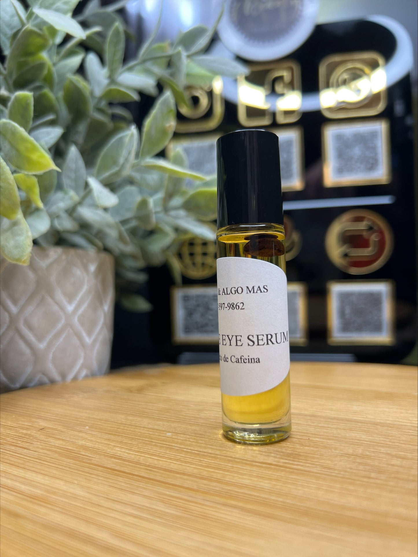 CAFEINE EYE SERUM